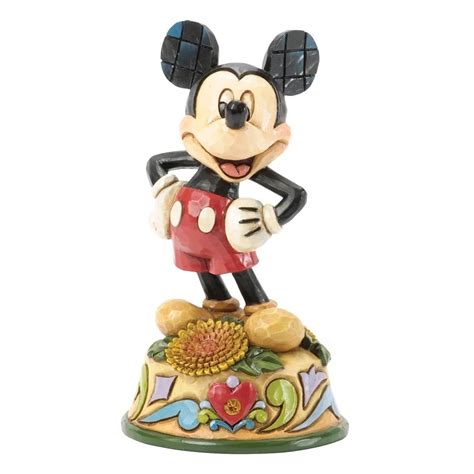 Disney Traditions November Mickey Mouse Figurine 4033968