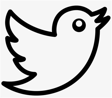 Twitter Bird Button Png