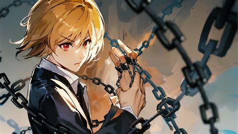 Kurapika Hunter Hunter Desktop Wallpapers Phone Wallpaper PFP