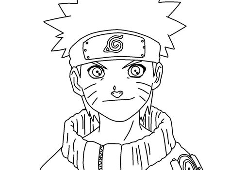 Naruto Face Coloring Book To Print And Online