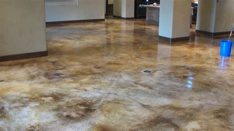 Acid Stained Concrete Georgetown Structural Foundations Decorative