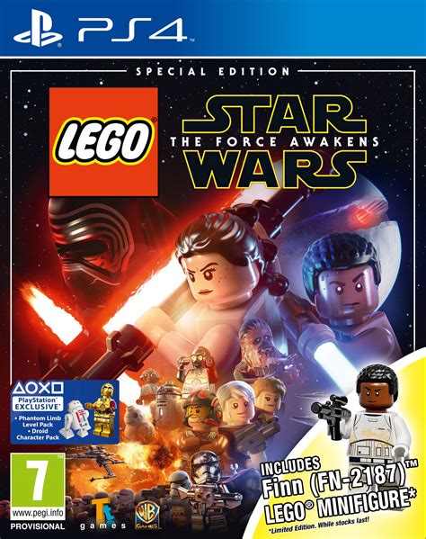 Lego Star Wars The Force Awakens Special Edition Ps4 Ebay