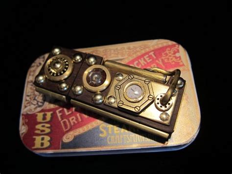 883 Best Images About Steampunk On Pinterest Usb Drive Assemblages