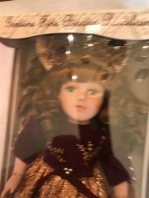 Collectors Choice Genuine Fine Bisgue Porcelain Doll Ebay