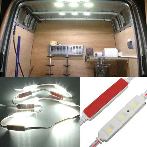 12v 10x3 Leds Car Roof Light Kit Van Interior Ceiling Lighting