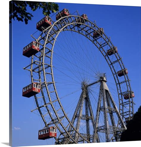 Prater Ferris Wheel Featured In Film The Third Man Vienna Austria