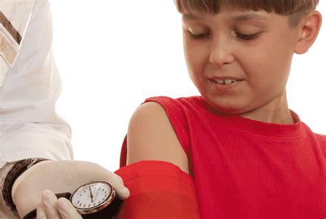 The Kids Doctor Have Your Childs Blood Pressure Checked Regularly