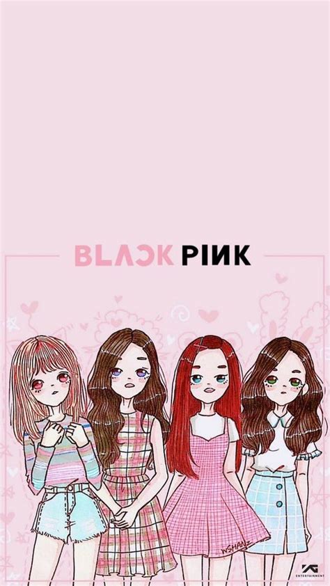 Blackpink Anime Hd Wallpapers Wallpaper Cave