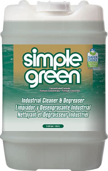 Simple Green Industrial Ingredient Disclosure