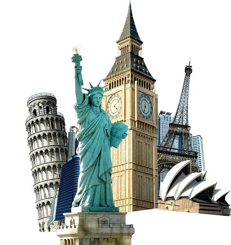 Cultural Landmarks Around The World Maxipx