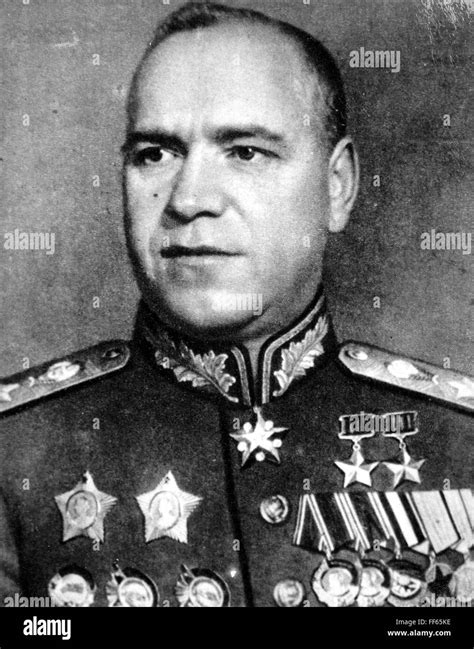 Georgi K Zhukov 1896 1974 Ngeorgi Konstantinovich Zhukov Russian