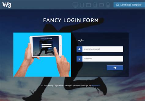 50 Best Free Html5 Login Form Templates 2022 Free Html Design