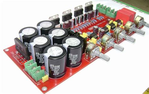 Subwoofer Filter Circuit For Tda Amplifier