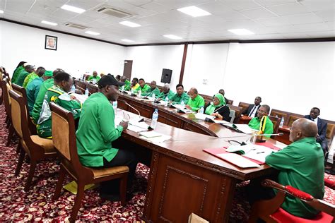 Mwenyekiti Wa Ccm Taifa Rais Magufuli Aongoza Kikao Cha Kamati Kuu Ya