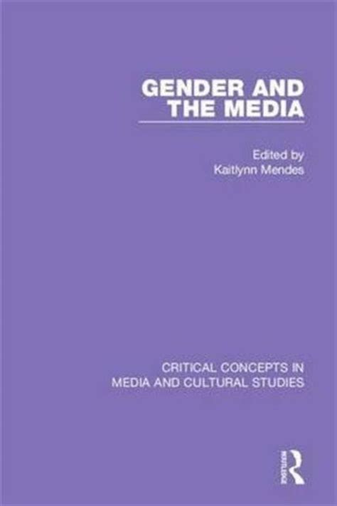 Gender And The Media 9781138827516 Boeken