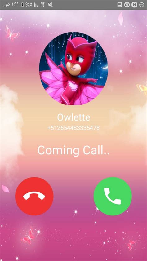 Fake Call Owlette Apk For Android Download