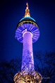 Seoul Tower Wallpapers - Top Free Seoul Tower Backgrounds - WallpaperAccess