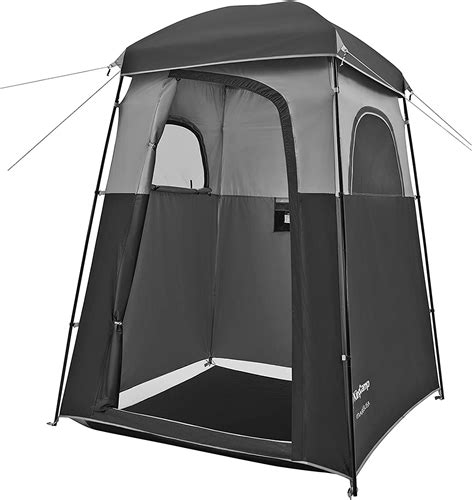 kingcamp shower tent oversize outdoor shower tents for camping dressing room portable shelter