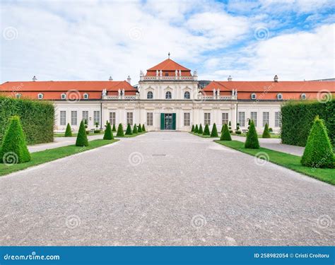 View With Lower Belvedere Palace Unteres Belvedere Built In Baroque