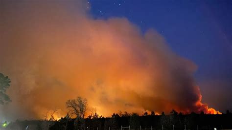 Wildfire At Bastrop State Park Started From Prescribed Burn