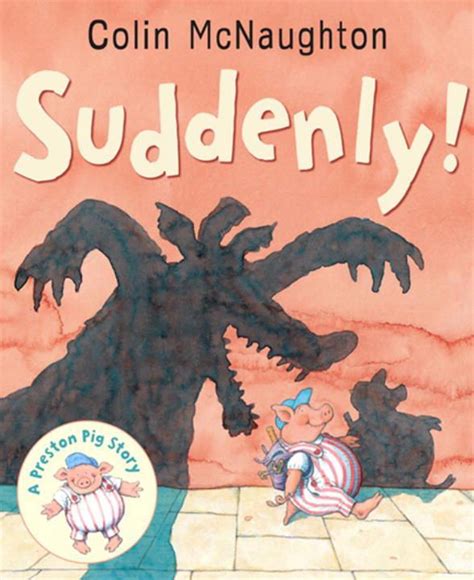 Suddenly By Colin Mcnaughton English Paperback Book Free Shipping