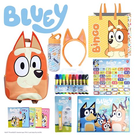 Where To Buy Official Bluey Merchandise Clothes Books Toys And More