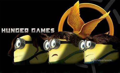 Minions In Hunger Games Minions Hungergames Despicable Me Movie