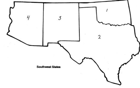 Southwest Map Southwest Usa Mapscompany Travel Maps And Hiking Maps