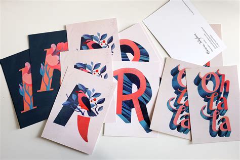 Painted Typography On Behance