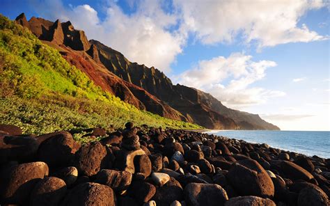 Na Pali Coast Kauai Hawai United States Breathtaking
