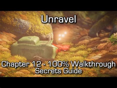 Q&a boards community contribute games what's new. Unravel - Chapter 12: Renewed 100% Walkthrough - All Secrets - Flow Achievement/Trophy - YouTube