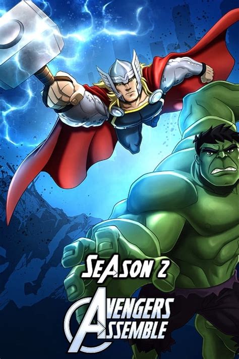 Marvels Avengers Assemble Season 2 Full Episodes Mtflix