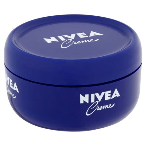 Nivea Creme Moisturiser Cream For Face Hands And Body Ocado