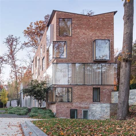24 Stunning Brick Architecture Inspirations Facade Architecture