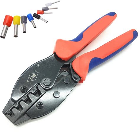 Ly 35wf Manual Crimping Tool For Cable Ferrules 10 35mm2 Ratchet