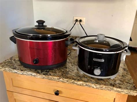 The slow cooker can be a godsend if you use it right. Slow Cooker Temperature: On Low and High Settings - Little Upgrades