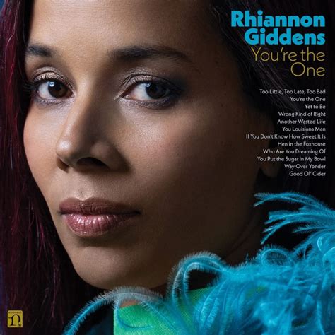 album review pop production overpowers rhiannon giddens ‘you re the one no depression