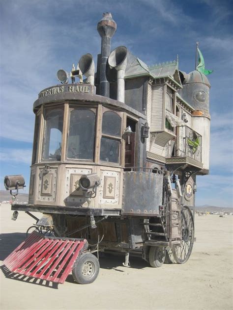 Steampunk House Steampunk And Mobile Homes On Pinterest