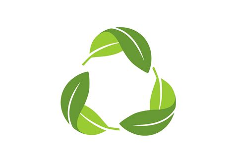 Go Green Leaf Ecology Logo Gráfico Por Deemka Studio · Creative Fabrica