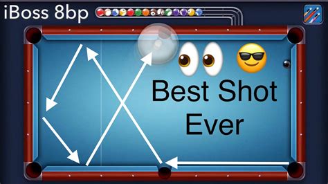 8 Ball Pool Best Trick Shot Ever Youtube