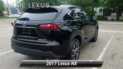 Certified 2017 Lexus Nx Nx Turbo F Sport Haverford Pa P07203 Youtube