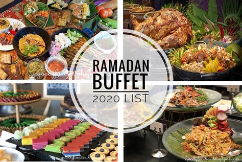 Daily rm45 taste cafe adult: GoodyFoodies: Ramadan Buffet 2020 List: KL, Selangor, Malaysia