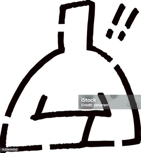Surprised Stick Figure Stock Illustration Download Image Now