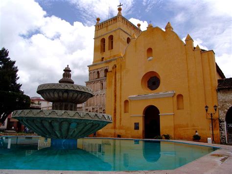 Comitan Is One Of The Most Beautiful Colonial Cities Of Mexico And One
