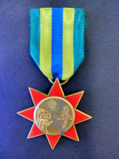 May 1941 Revolt Medal The Outcome Ended With Iraq Breaking Away From