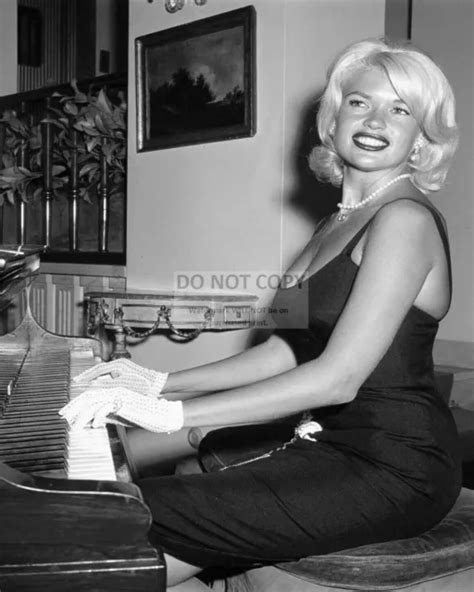 8x10 Publicity Photo Jayne Mansfield Actress And Sex Symbol 11 Eur