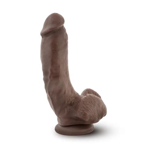 Mr Mayor 9 Inches Dildo With Suction Cup Brown On Brutal Dildos