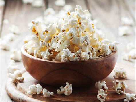 Plain Popcorn Recipe And Nutrition Eat This Much