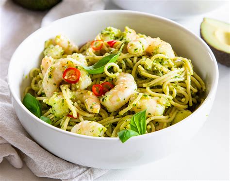 Tutustu 82 Imagen Prawn And Avocado Pasta Abzlocal Fi