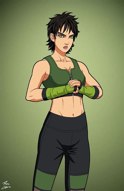 Buttercup Utonium Earth Commission By Phil Cho On Deviantart